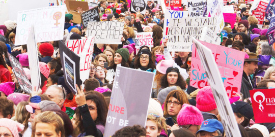 Women's March Crowd