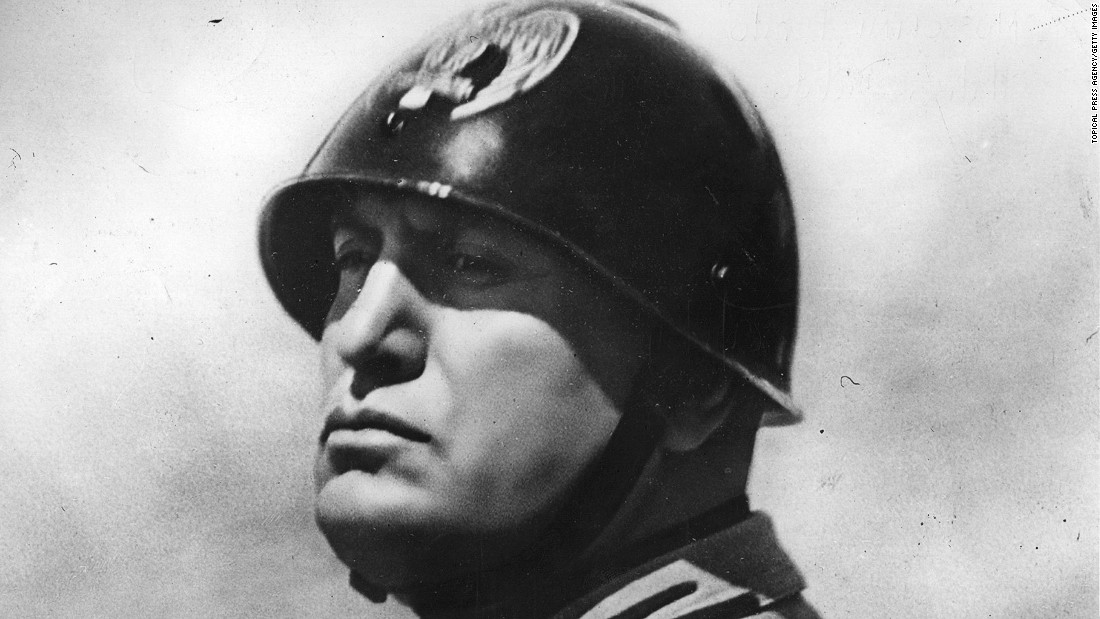 Benito Mussolini: Italy's leader for more than 20 years, met an ignominious end in 1945. It is a story that can illustrate what I called the "The Camper's Dilemma", how deception may be an operational strategy for governments and for elites. 
