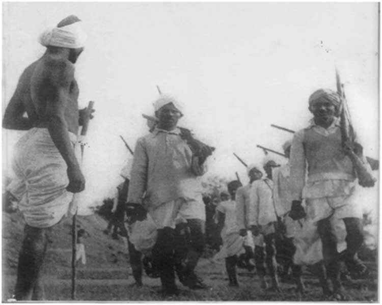 Photo (by Sunil Jena) : Peasant Revolutionaries of Telangana 1946-51