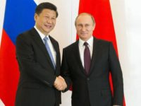 Russia and China, Putin and Xi:  “Best and closest friends”