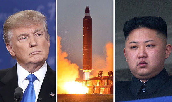 Kim Jong Un attack Trump US world war north korea