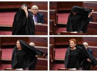 The Burka Comes To Parliament: Pauline Hanson’s Panto