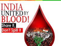 “Divided by barriers, United by blood’’: India Can Be United By Blood!