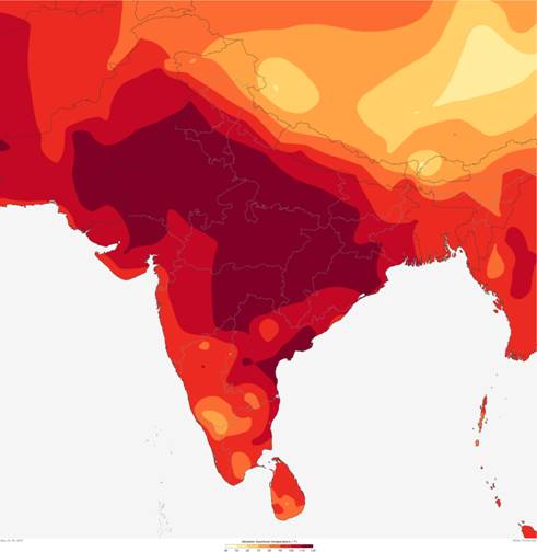 india-warming