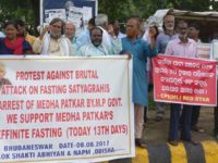 Protests Across India Against The Brutal Arrest Of Medha Patkar And Others