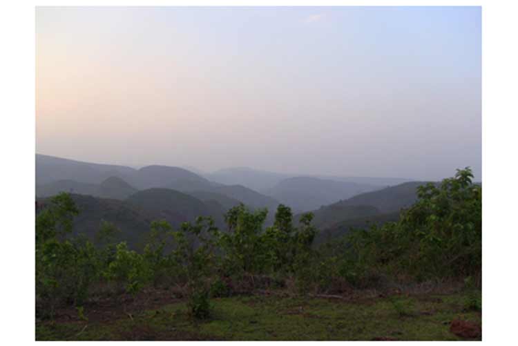 odisha-hills
