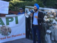 Walk For Pluralist India Held In Vancouver