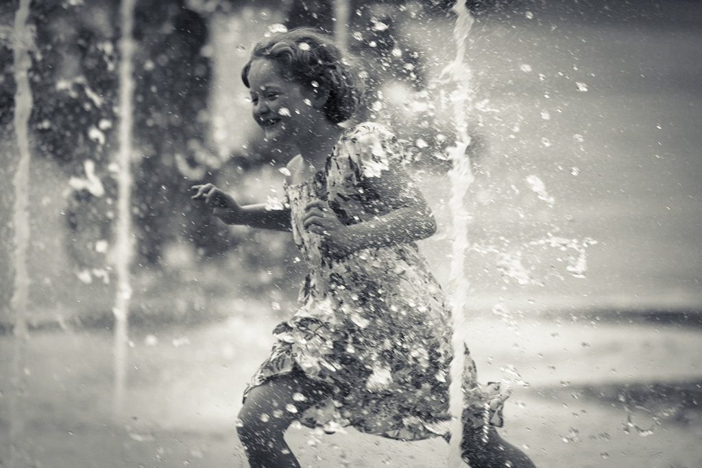 dancing in the rain photo