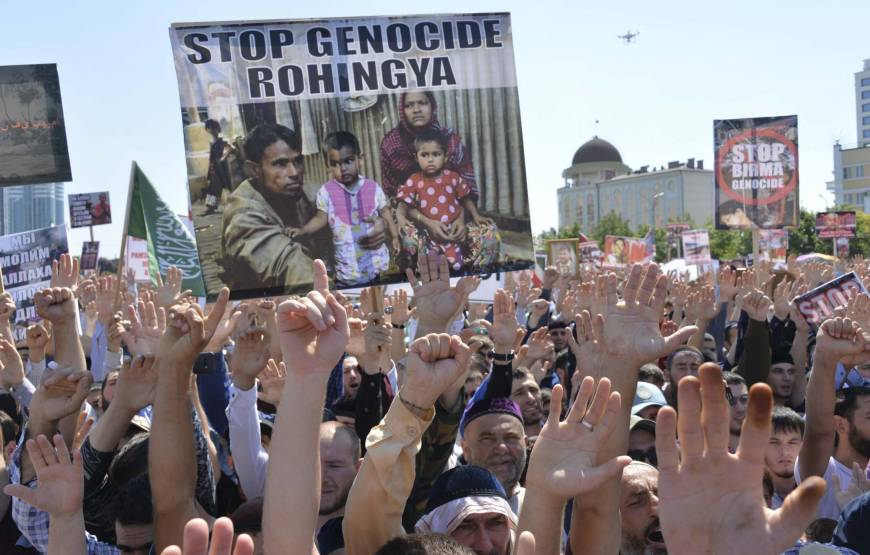 Rohingya Muslim Genocide