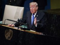 President Trump’s Bluster At The United Nations