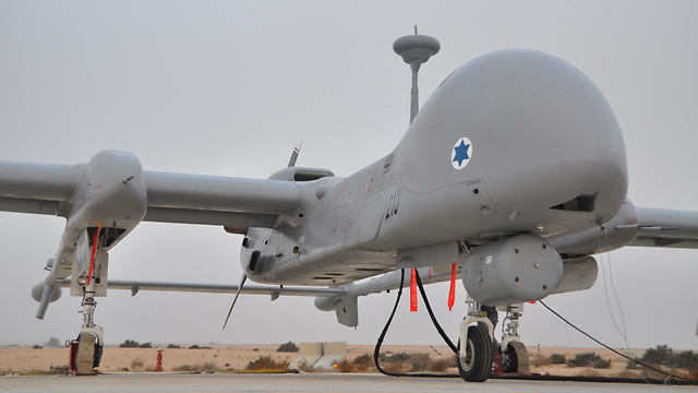 israeli-drones