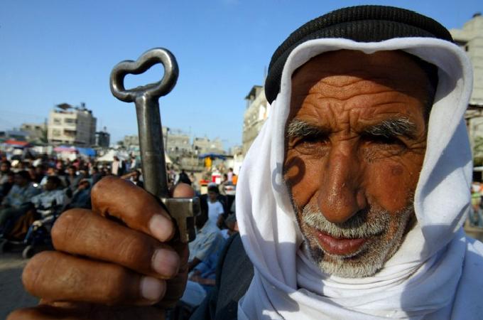 palestine key