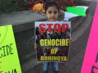 South Asians Hold Rally For Rohingyas In Surrey