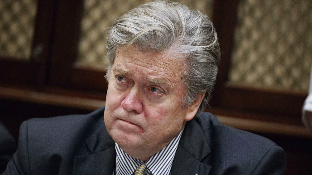 Copyright 2017 The Associated Press. All rights reserved. This material may not be published, broadcast, rewritten or redistributed without permission. Mandatory Credit: Photo by AP/REX/Shutterstock (8327315a) White House chief strategist Steve Bannon listens as President Donald Trump speaks during a meeting with county sheriffs in the Roosevelt Room of the White House in Washington. After saying she'd like to play Bannon on "Saturday Night Live," Rosie O'Donnell has apparently changed her Twitter profile picture to make herself look like him. O'Donnell's offer to play Bannon came after actress Melissa McCarthy's caustic portrayal of White House Press Secretary Sean Spicer on "SNL" last Trump, Washington, USA - 04 Feb 2017
