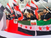 Ahwazi community in Berlin protest EU’s silence on ongoing human rights abuses in  Ahwaz