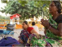 Tale  Of Despair : Patients Living On The Pavements  Outside  AIIMS