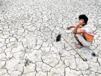 India’s Historic Drought by Naveed Qazi
