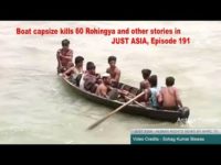 Boat capsize kills 60 Rohingya