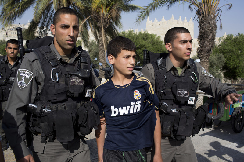 palestine-jerusalem-boy-arrested