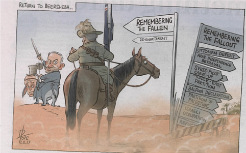 Cartoon: Canberra Times, November 1, 2017