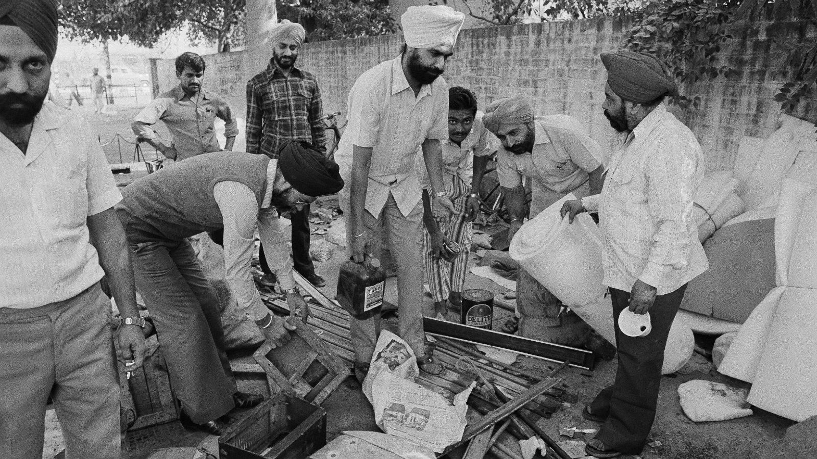Sikh Pogrom of 1984
