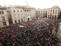 Tens of Thousands Protest in Catalonia Against Moves Towards Authoritarian Rule in Spain