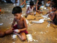 Rising child labor problem is a hindrance in the development of the country