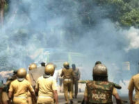 Police Brutality Against Gas Pipeline Protesters In Kerala