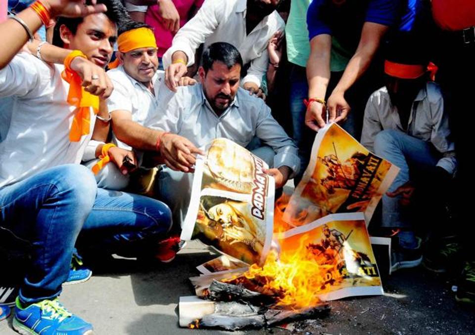karni-sena-protest-in-jaipur_padmavati