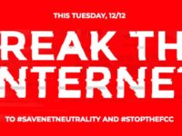 Many major websites have been working in conjunction with activists to drive calls to Congress since the day Pai unveiled his plan to eliminate net neutrality rules just before Thanksgiving. Last week, internet users flooded the front page of Reddit with posts to shaming their representatives for selling out to the telecom industry. (Photo: Battle for the Net)