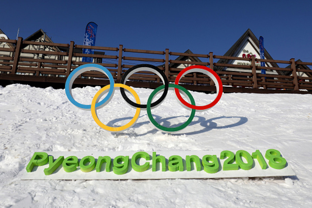 The general view of XXX ahead of PyeongChang 2018 Winter Olympic Games on January 19, 2017 in Pyeongchang-gun, South Korea.
