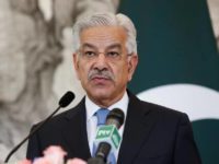 Foreign Minister Asif Says Pakistan Alliance With U.S. Over
