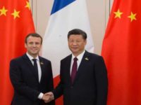 Macron In China