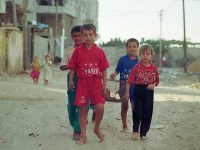 Palestinian kids in Gaza / Photo/Andre Vltchek