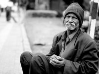 Growing number of elderly homeless in the US