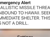 What It Was Like Thinking A Ballistic Missile Was Speeding Toward Us In Hawaii
