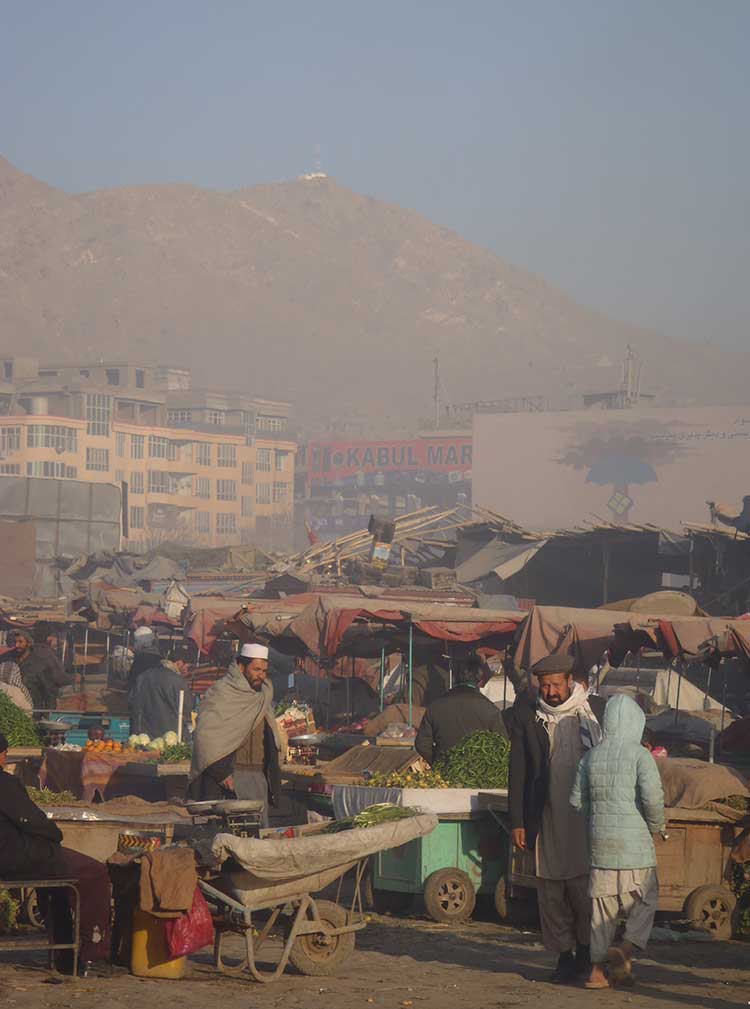 Mike Ferner photo of Kabul 12-24-2010