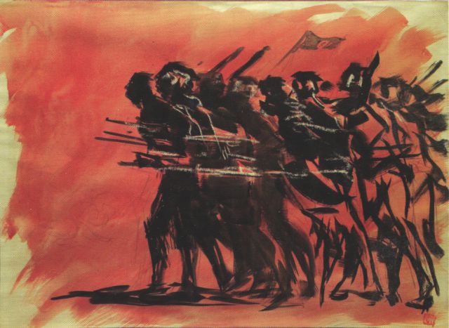 Zainul Abedin's Painting, 1971