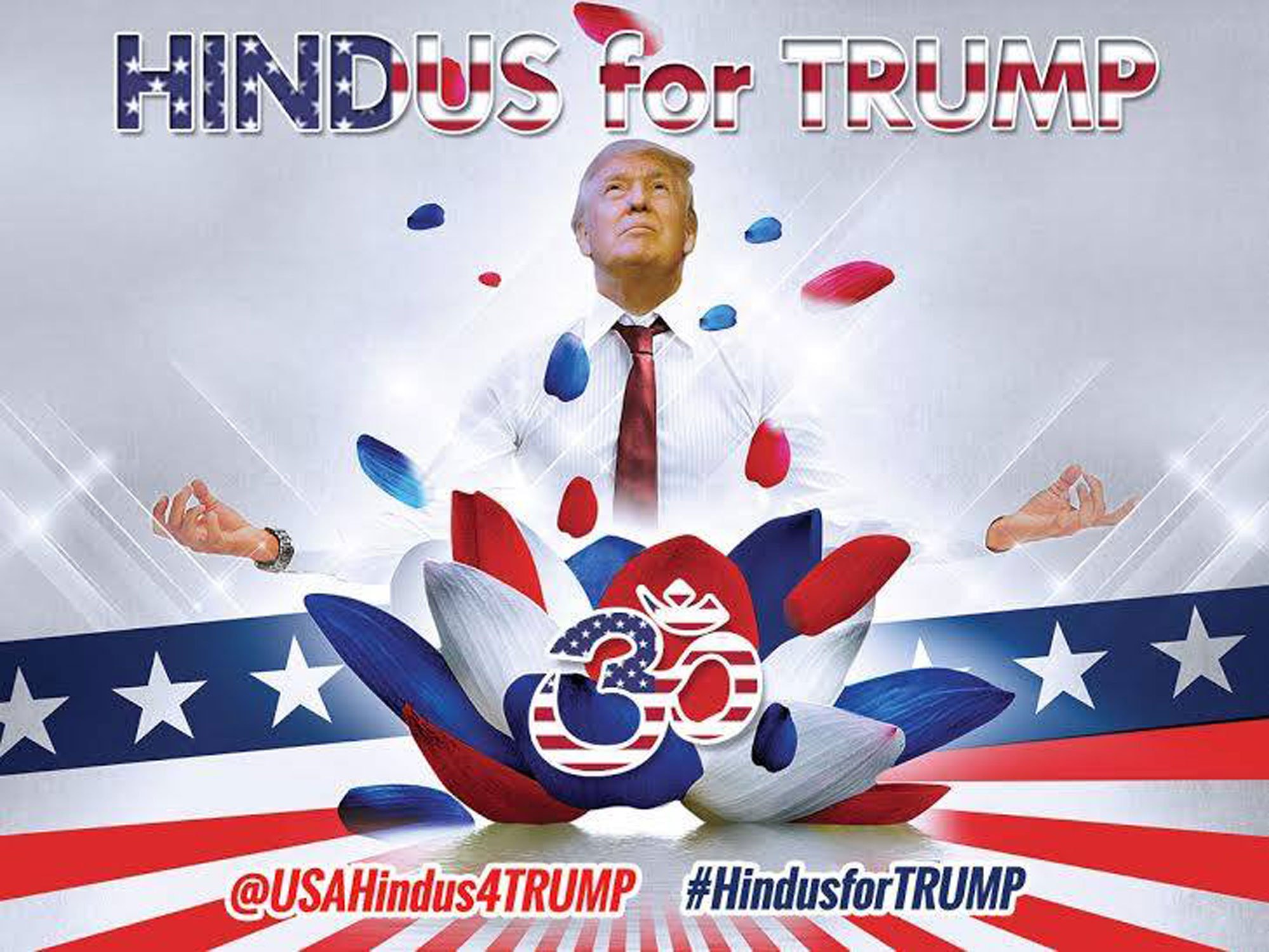 Hindus for Trump Facebook