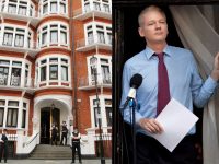 Julian Assange And His Doppelganger