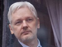 Ecuadorian president arrives in Britain as Julian Assange’s fate hangs in the balance
