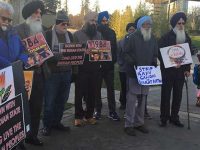 Rally Against Tytler And Others Involved In 1984 Anti-Sikh Massacre Held In Canada