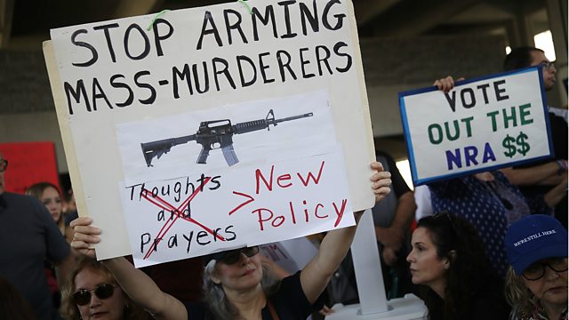 gun protest