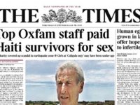 Prostituting Charity: The Oxfam Debate