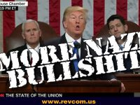  Trump’s State of Union Address… A Nazi-Like Rally