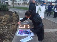 Vigil Held In Vancouver For The Victims of Chittisinghpura Massacre And Other Kashmiris Killed by Indian Forces