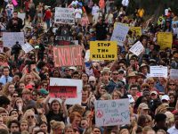 Millions of  Students Demand “Never Again” to Gun Violence
