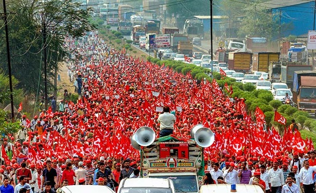 Mumbai Farmer Long March