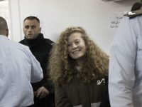 Ahed Tamimi in Ofer military court on 15 January. Oren Ziv ActiveStills