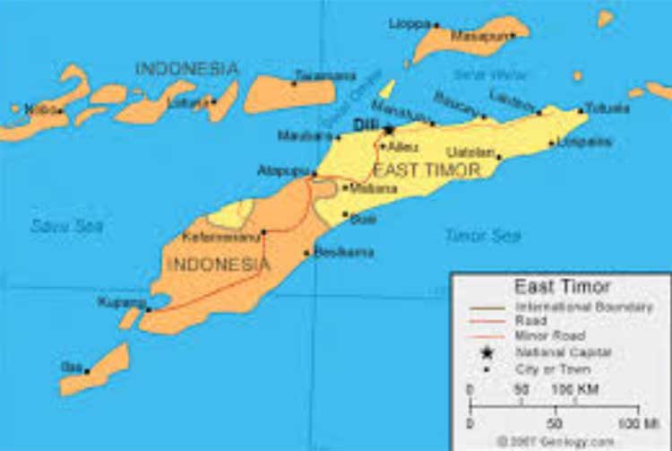 east timor